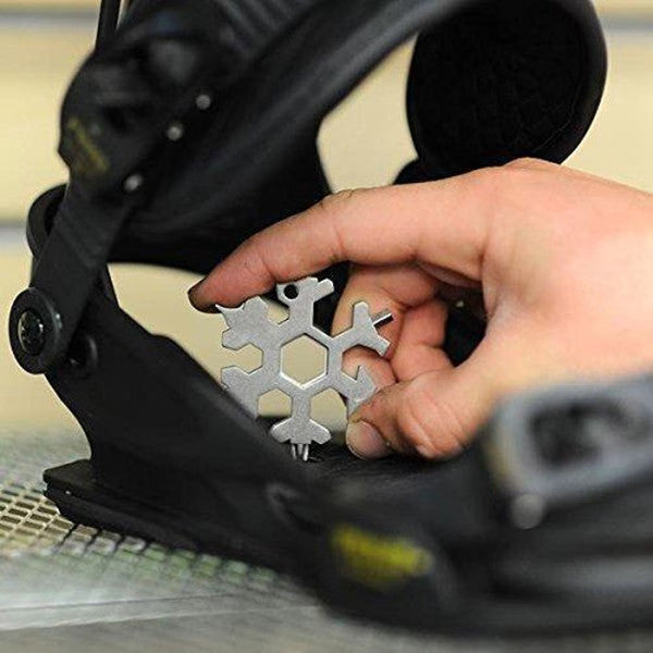 FixGear - 18-in-1 Kompaktes Werkzeug für Sofortreparaturen überall