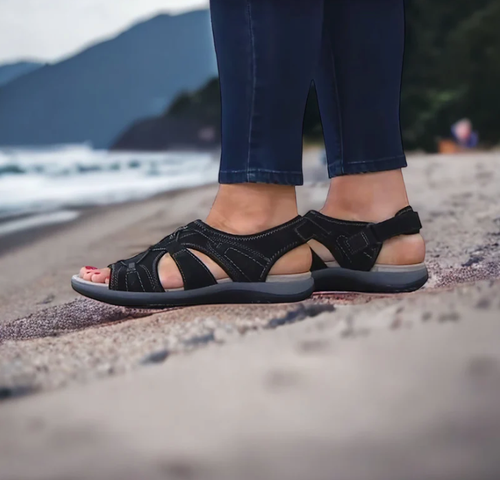 Aloria – Orthopädische verstellbare Sandalen für ganztägigen Komfort