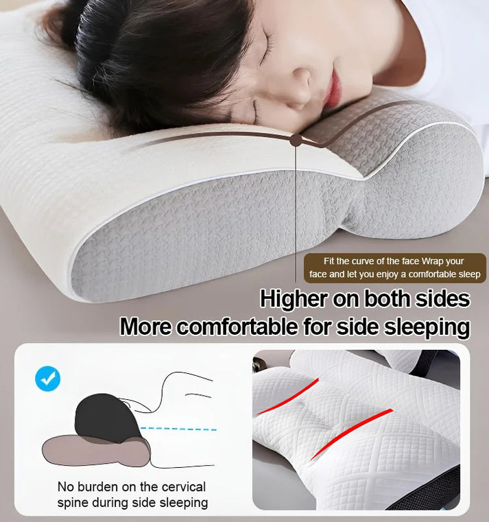 KussenX™ - Ultra-bequemes ergonomisches Nackenstützkissen