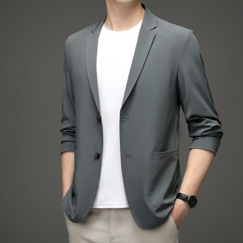 William - Langarm-Blazer mit Knöpfen