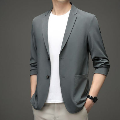 William - Langarm-Blazer mit Knöpfen