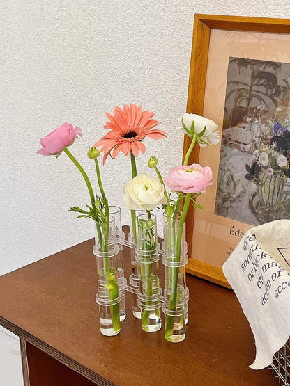 FlexiVase™ – Reagenzglas für Blumenvasen aus Glas