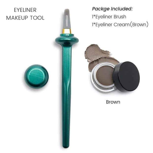 LashLine – Leicht gleitender Eyeliner für perfekte, präzise Make-up-Looks