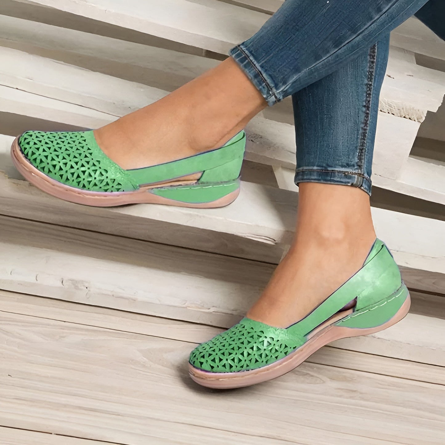 ComfyStep – Orthopädische Damenschuhe für stilvollen Komfort im Alltag