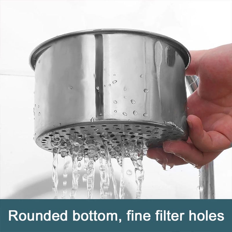 SinkSaver – Edelstahl Küchen-Spülbecken-Organizer für müheloses Aufräumen
