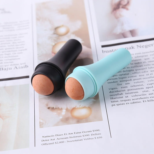 VolcaCare – Tragbarer Ölabsorbierender Roller für Make-up und Hautpflege