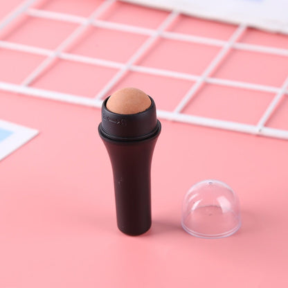 VolcaCare – Tragbarer Ölabsorbierender Roller für Make-up und Hautpflege
