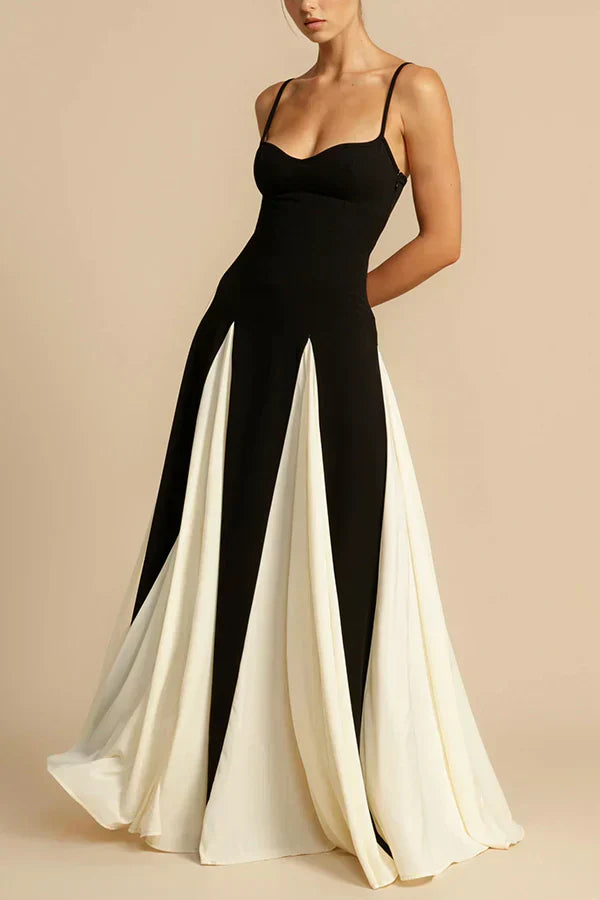 Allegra – Zeitloses Maxikleid mit angenehmem Stoff
