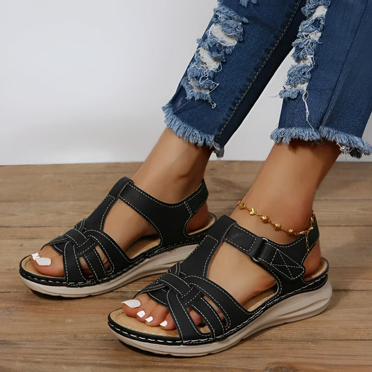 Sandalen – Orthopädische Sandalen mit offener Spitze für stilvollen Komfort im Alltag