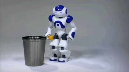 ThinkBot – Interaktives, intelligentes Roboterspielzeug zum Lernen und Spielen für Kinder