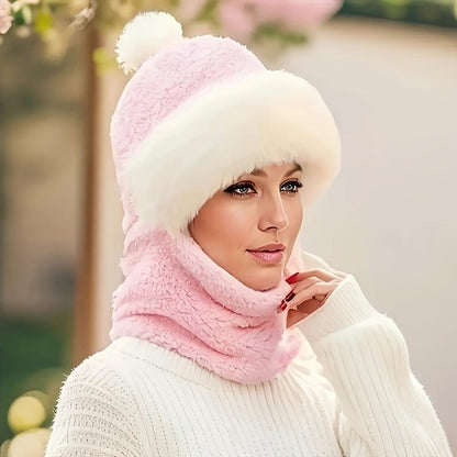 ChillGuard – Mütze und Schal-Set für wohlige Winterwärme
