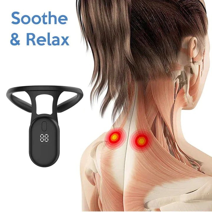 NeckRelief – Tragbares Gerät gegen Lymphatische Stauung
