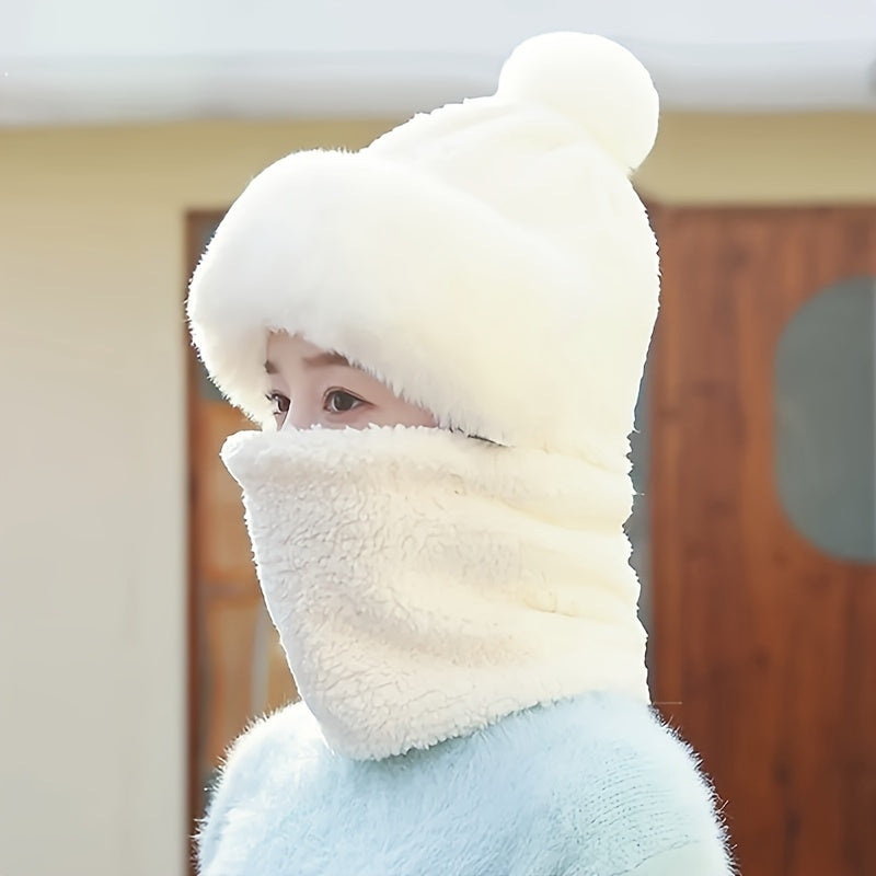 ChillGuard – Mütze und Schal-Set für wohlige Winterwärme