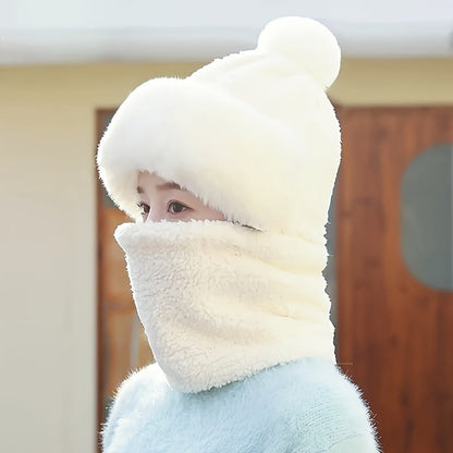 ChillGuard – Mütze und Schal-Set für wohlige Winterwärme