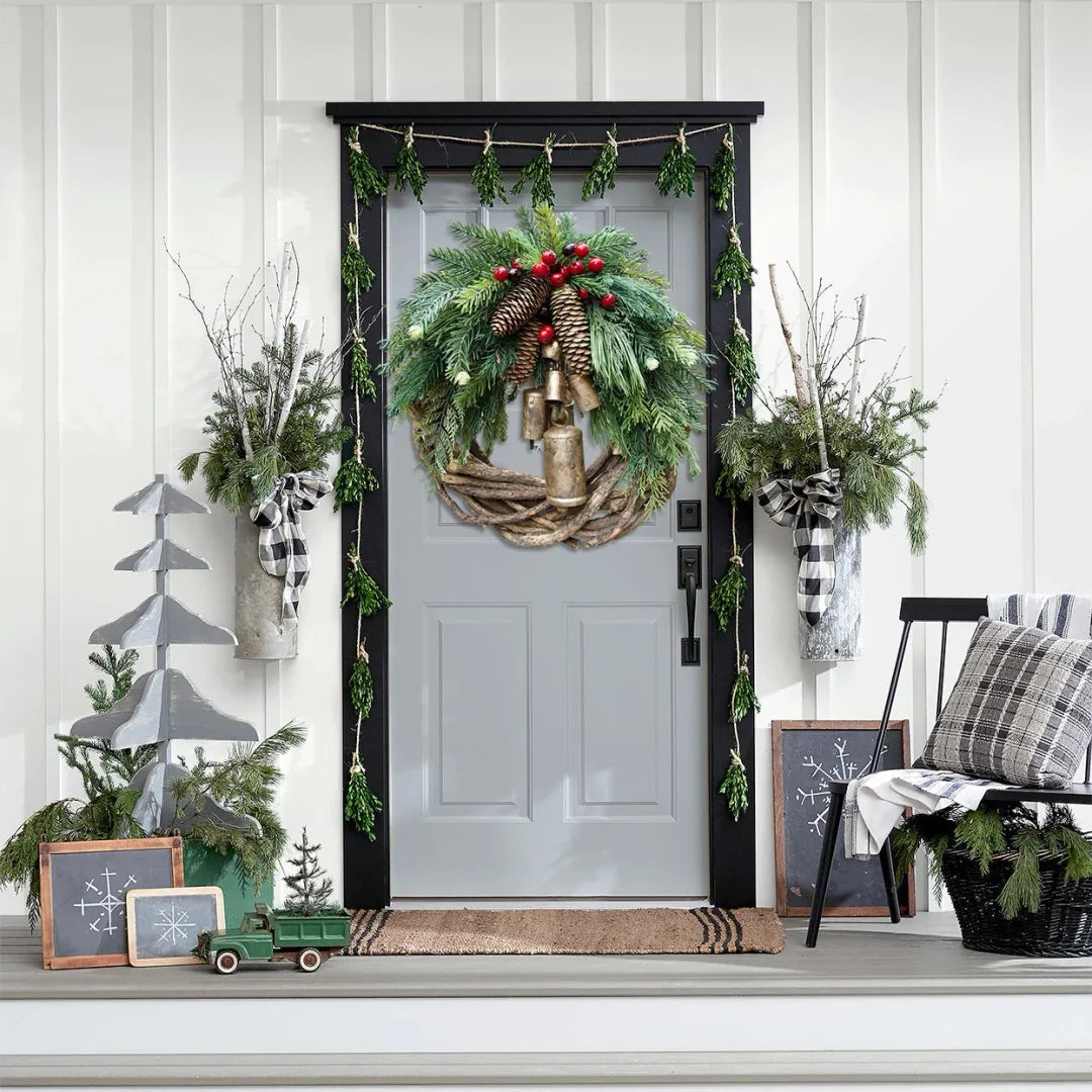 WreathBoho – Eleganter Boho-Kranz für saisonale Dekoration