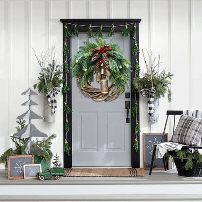 WreathBoho – Eleganter Boho-Kranz für saisonale Dekoration