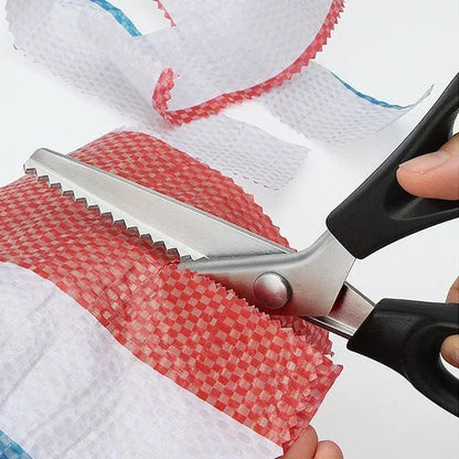 CutMaster – Ergonomische Rundbogen-Schere für Stoff und Bastelarbeiten