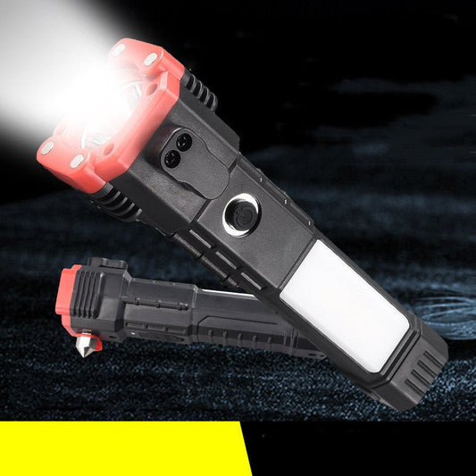 ResQBeam – 12-in-1 solarbetriebene Notfalltaschenlampe