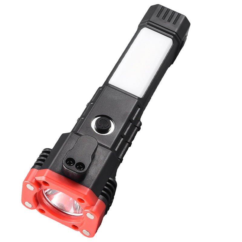 ResQBeam – 12-in-1 solarbetriebene Notfalltaschenlampe