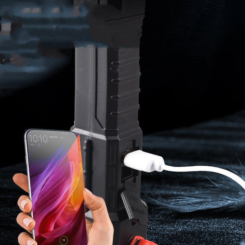 ResQBeam – 12-in-1 solarbetriebene Notfalltaschenlampe