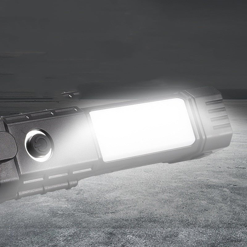 ResQBeam – 12-in-1 solarbetriebene Notfalltaschenlampe