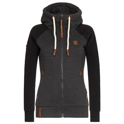 Mode – Stilvoller Damen-Hoodie für eleganten Komfort