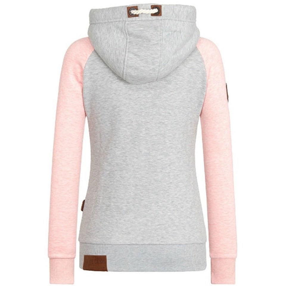 Stilvolle Hoodie-Jacke für modernen Komfort