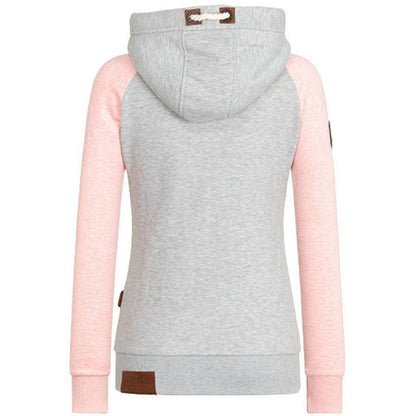 Mode – Stilvoller Damen-Hoodie für eleganten Komfort
