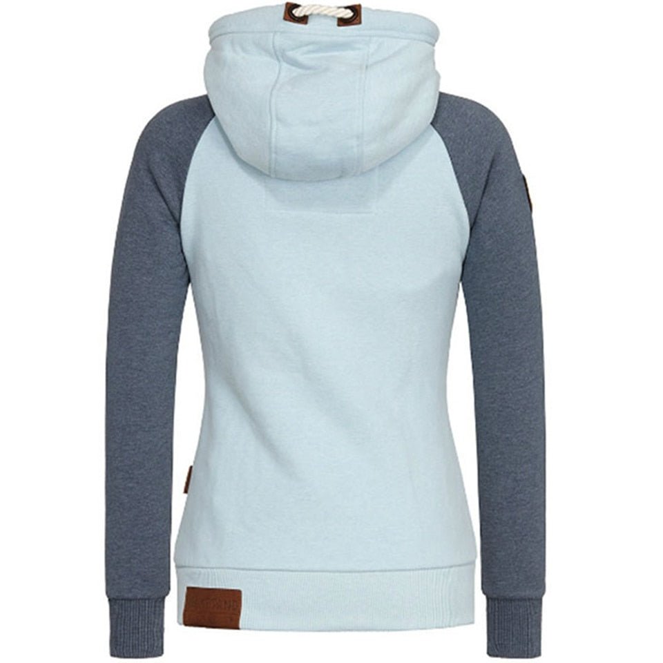 Stilvolle Hoodie-Jacke für modernen Komfort