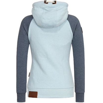 Stilvolle Hoodie-Jacke für modernen Komfort