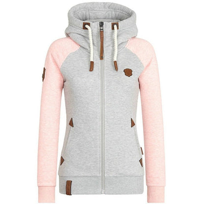 Mode – Stilvoller Damen-Hoodie für eleganten Komfort