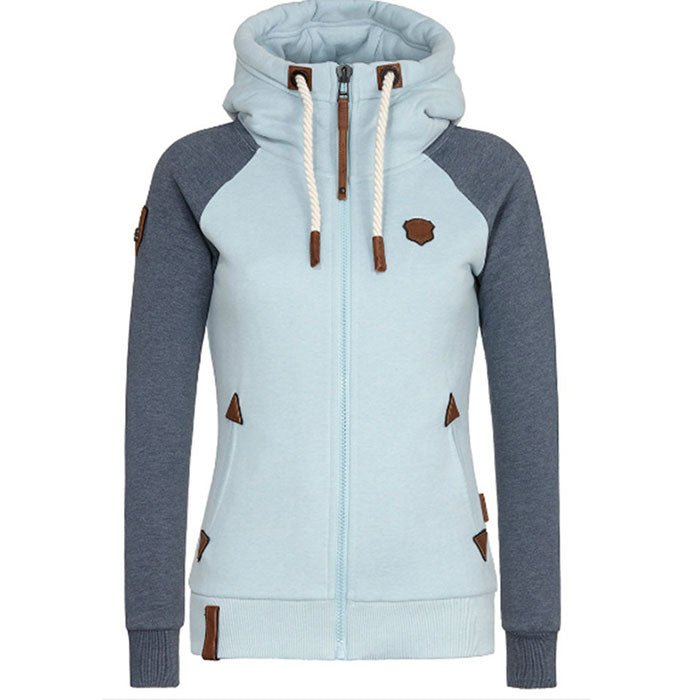 Mode – Stilvoller Damen-Hoodie für eleganten Komfort