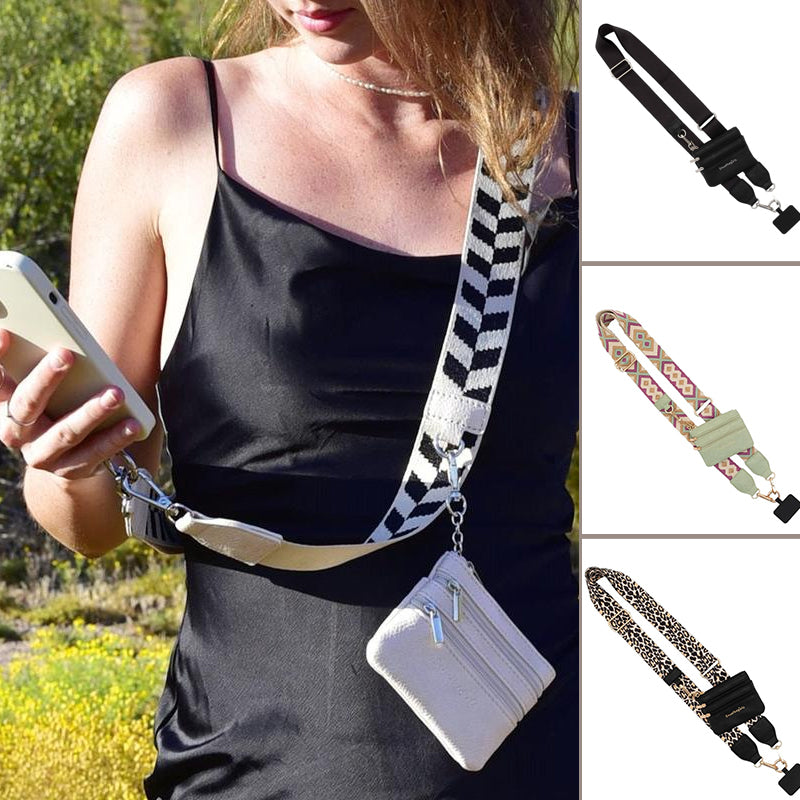 ZipStrap – Freihändiger Telefongurt für bequemes Tragen