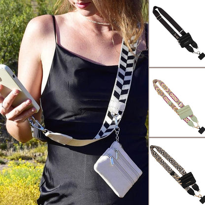 ZipStrap – Freihändiger Telefongurt für bequemes Tragen