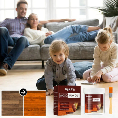 1+1 Gratis | LuxeWood™ Stellt Holz wieder her und verjüngt Es