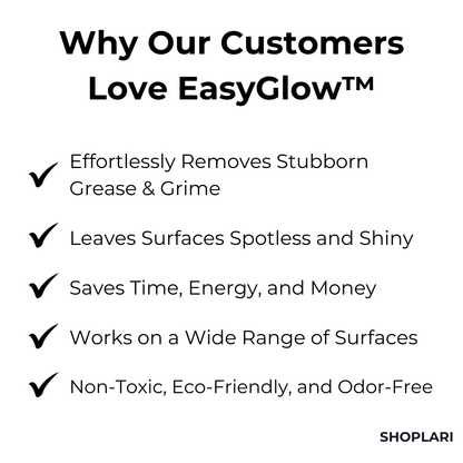 EasyGlow - Magischer Schaumreiniger für die Küche | 1+1 GRATIS