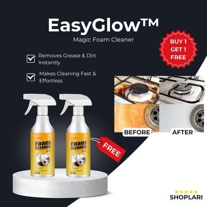 EasyGlow - Magischer Schaumreiniger für die Küche | 1+1 GRATIS
