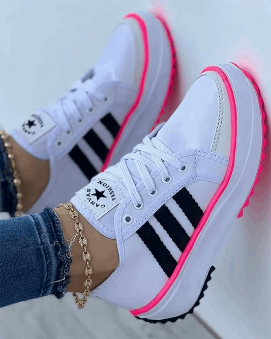 StrideWell – Komfort Fit Sneakers für ganztägige Unterstützung