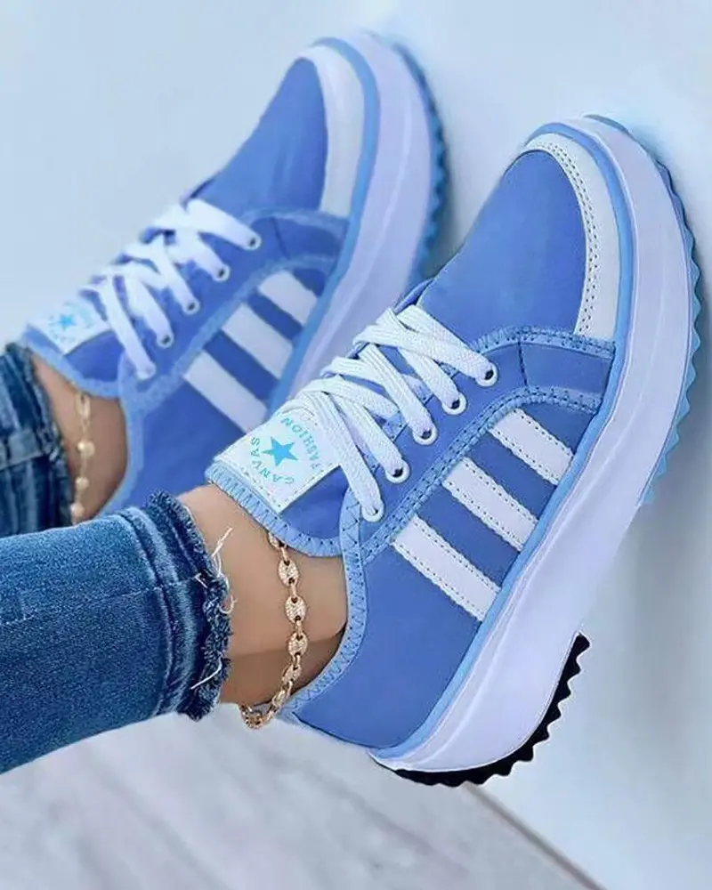 WOLFF – Farbenfrohe Damen-Sneaker mit atmungsaktivem Canvas