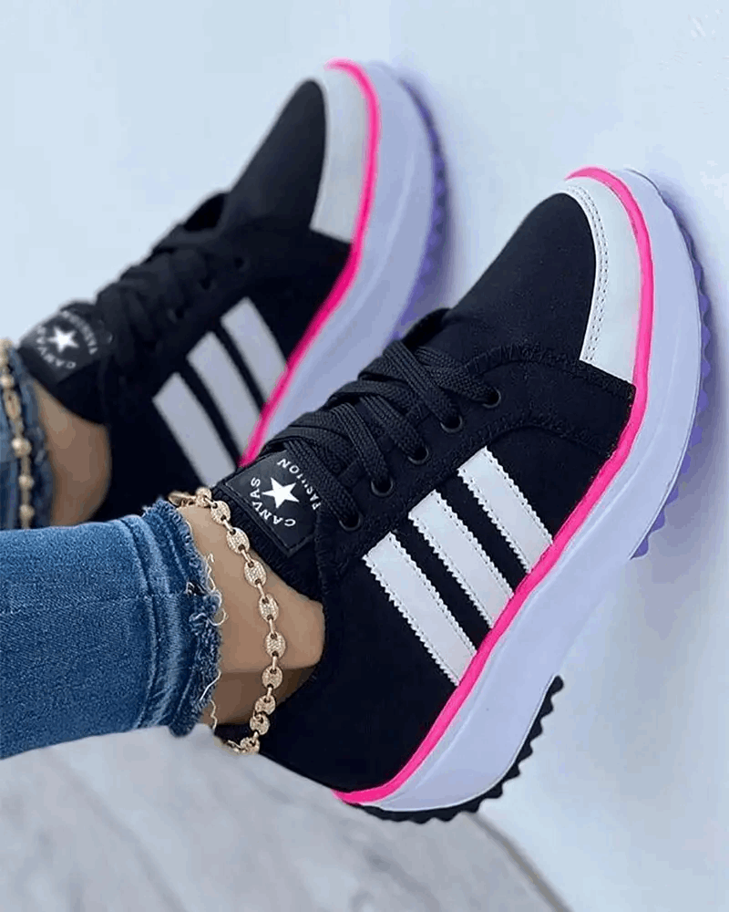 StrideWell – Komfort Fit Sneakers für ganztägige Unterstützung