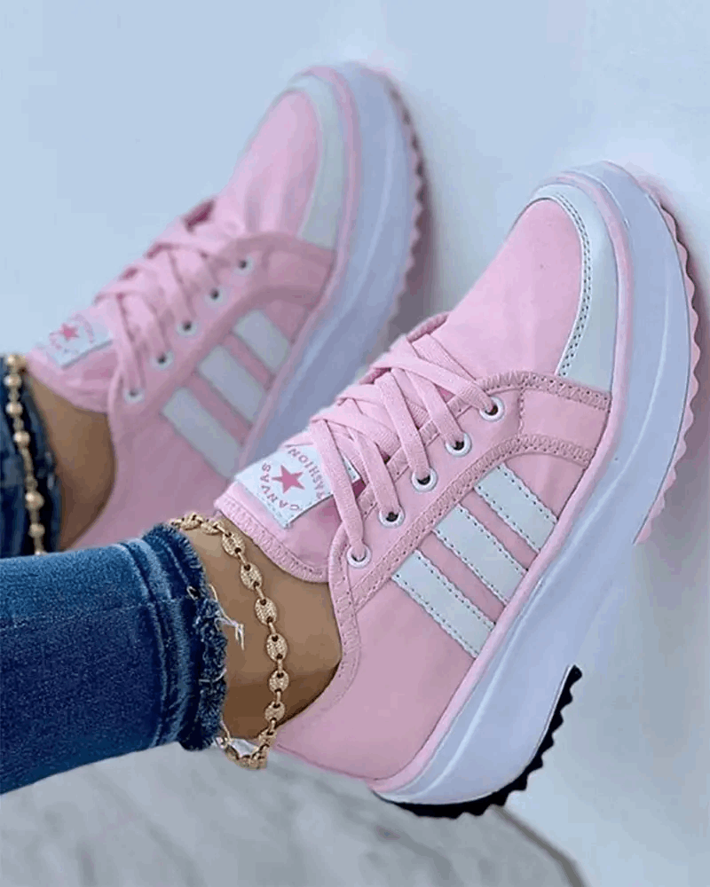 StrideWell – Komfort Fit Sneakers für ganztägige Unterstützung