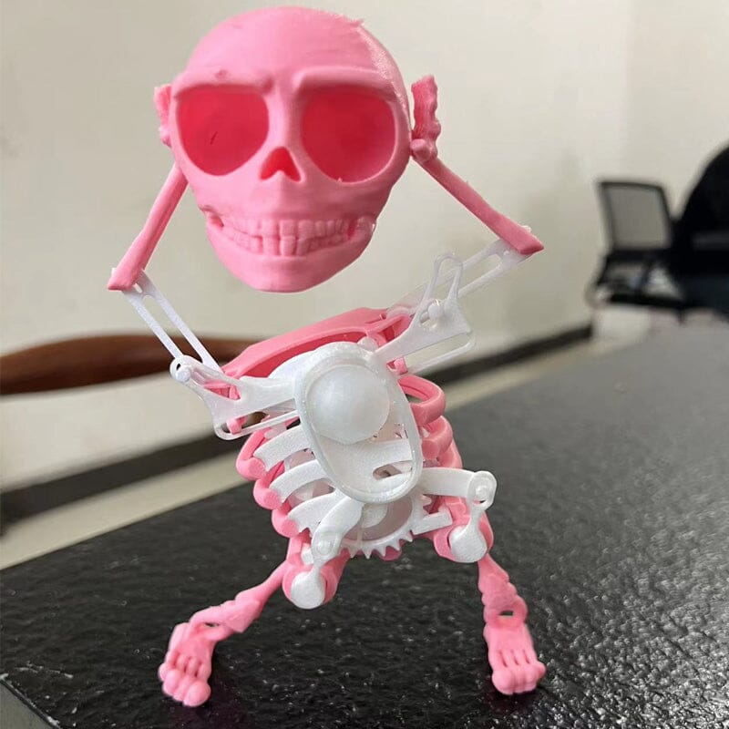 SkullFun – Dancing 3D skull toy with swinging fun design