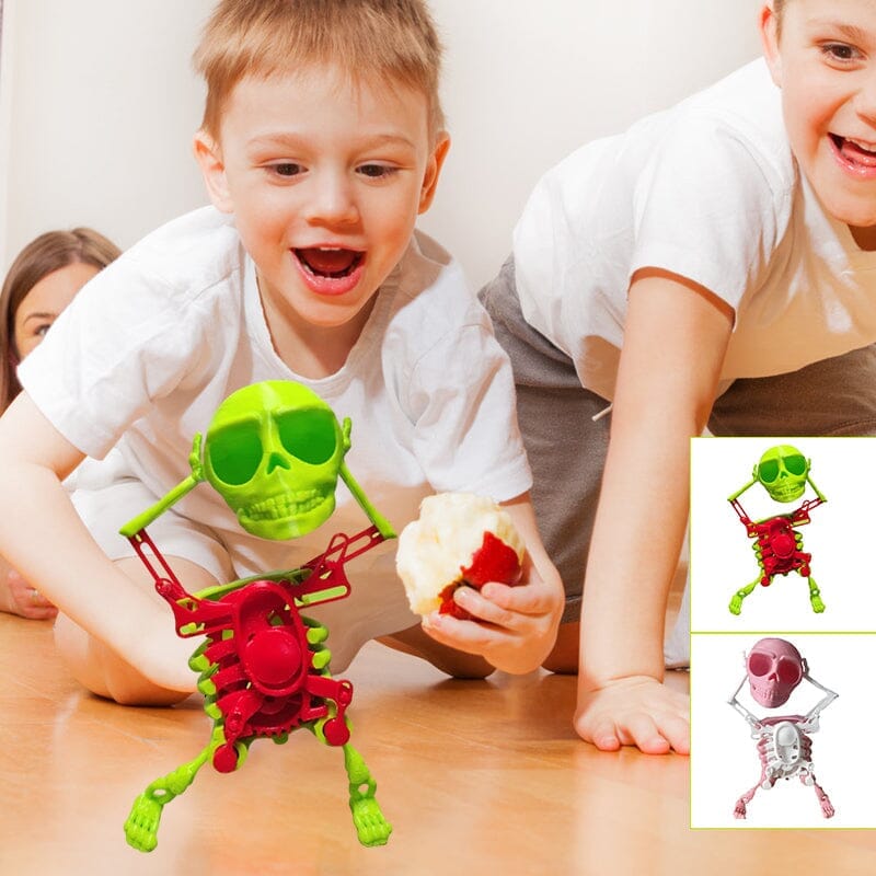 SkullFun – Dancing 3D skull toy with swinging fun design