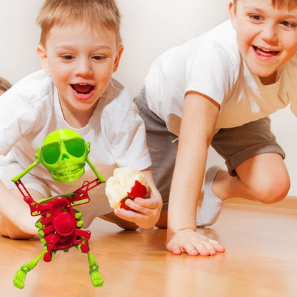 SkullFun – Dancing 3D skull toy with swinging fun design