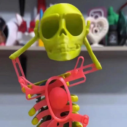SkullFun – Dancing 3D skull toy with swinging fun design
