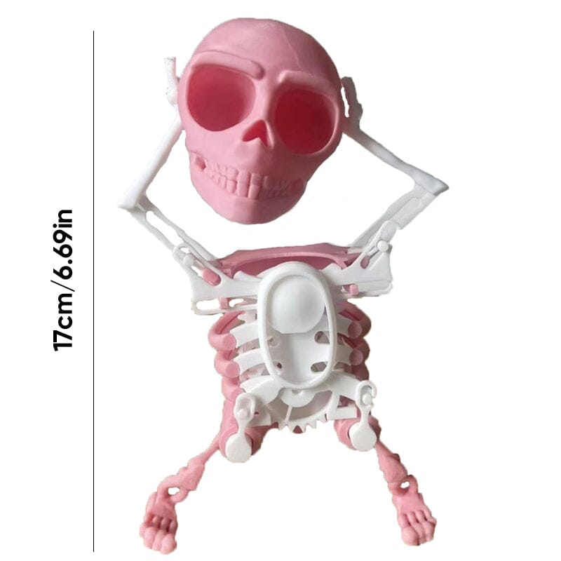 SkullFun – Dancing 3D skull toy with swinging fun design