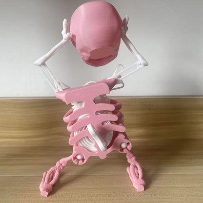 SkullFun – Dancing 3D skull toy with swinging fun design