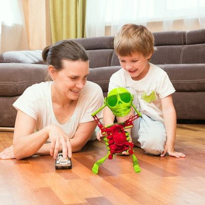 SkullFun – Dancing 3D skull toy with swinging fun design