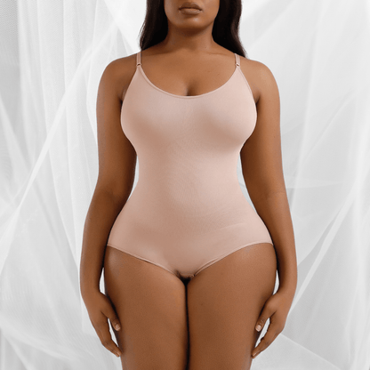 Yasmene – Eleganter Body für figurschmeichelnde Lagenlooks
