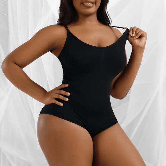 Yasmene – Eleganter Body für figurschmeichelnde Lagenlooks